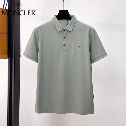 Wholesale Moncler T-Shirts Short Sleeved For Men #1426872 $48.00 USD, Wholesale Quality Replica Moncler T-Shirts