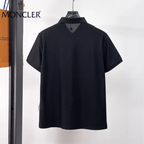 Replica Moncler T-Shirts Short Sleeved For Men #1426873 $48.00 USD for Wholesale