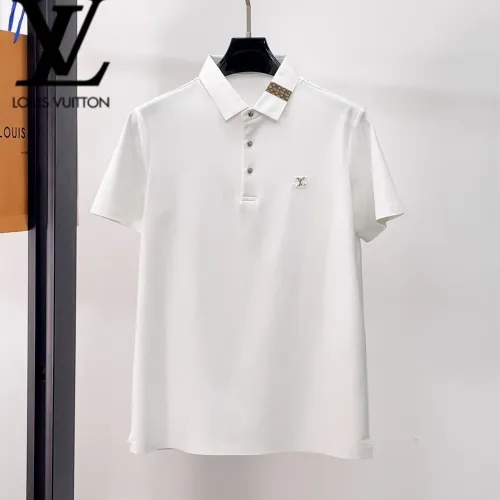 Wholesale Louis Vuitton LV T-Shirts Short Sleeved For Men #1426874 $48.00 USD, Wholesale Quality Replica Louis Vuitton LV T-Shirts