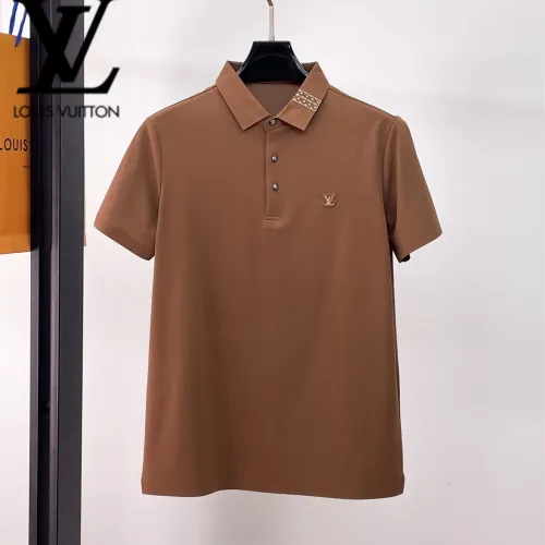 Wholesale Louis Vuitton LV T-Shirts Short Sleeved For Men #1426875 $48.00 USD, Wholesale Quality Replica Louis Vuitton LV T-Shirts