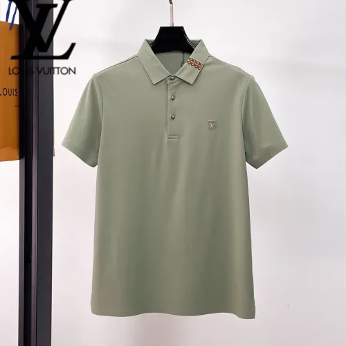 Wholesale Louis Vuitton LV T-Shirts Short Sleeved For Men #1426876 $48.00 USD, Wholesale Quality Replica Louis Vuitton LV T-Shirts