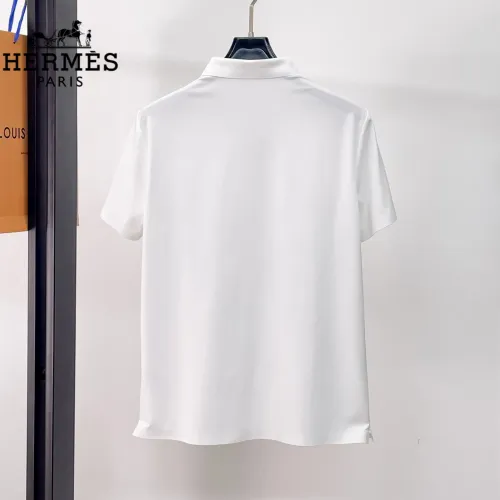 Replica Hermes T-Shirts Short Sleeved For Men #1426878 $48.00 USD for Wholesale