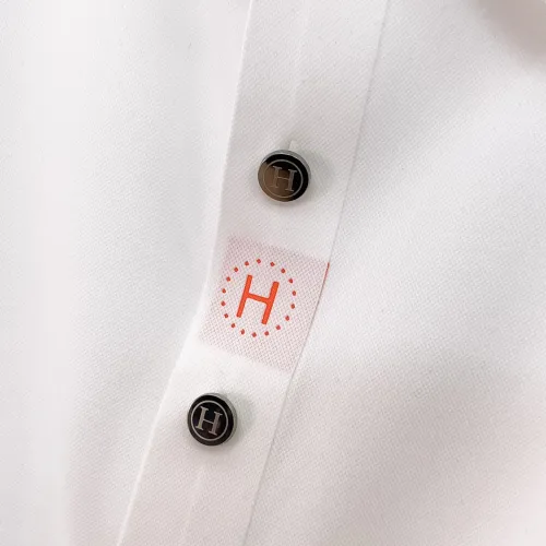 Replica Hermes T-Shirts Short Sleeved For Men #1426878 $48.00 USD for Wholesale