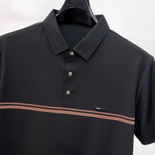 Replica Prada T-Shirts Short Sleeved For Men #1426885 $48.00 USD for Wholesale