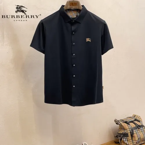 Wholesale Burberry Shirts Short Sleeved For Men #1426889 $52.00 USD, Wholesale Quality Replica Burberry Shirts