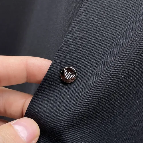 Replica Armani Shirts Short Sleeved For Men #1426896 $52.00 USD for Wholesale