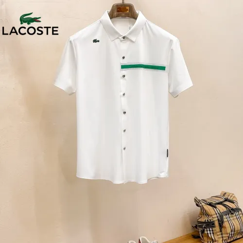 Wholesale Lacoste Shirts Short Sleeved For Men #1426897 $52.00 USD, Wholesale Quality Replica Lacoste Shirts
