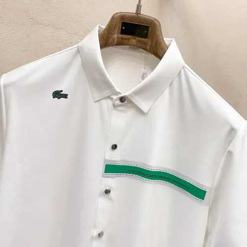 Replica Lacoste Shirts Short Sleeved For Men #1426897 $52.00 USD for Wholesale