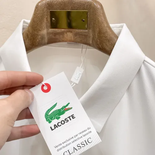 Replica Lacoste Shirts Short Sleeved For Men #1426897 $52.00 USD for Wholesale