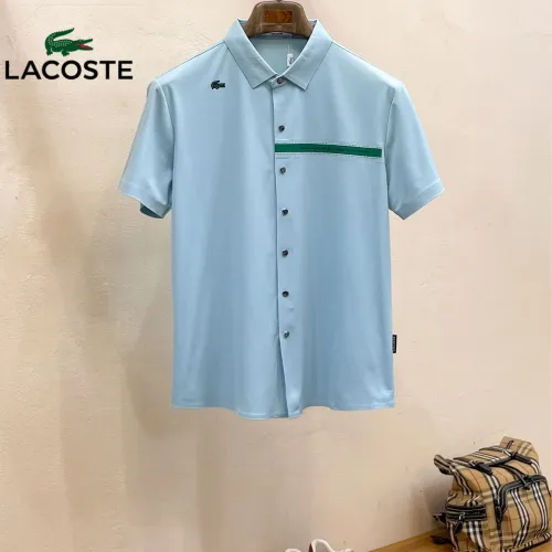 Wholesale Lacoste Shirts Short Sleeved For Men #1426898 $52.00 USD, Wholesale Quality Replica Lacoste Shirts