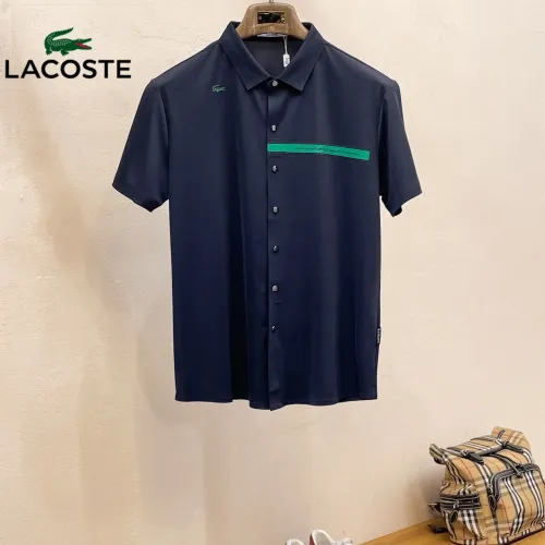 Wholesale Lacoste Shirts Short Sleeved For Men #1426899 $52.00 USD, Wholesale Quality Replica Lacoste Shirts