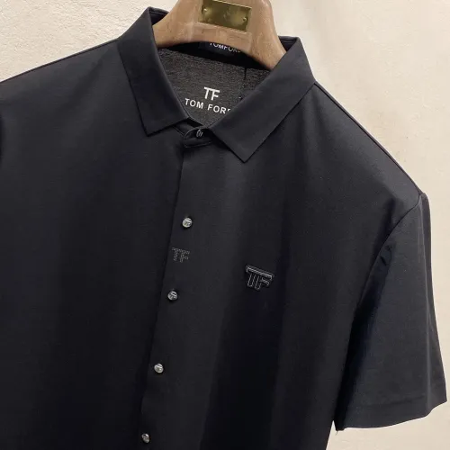 Replica Tom Ford Shirts Short Sleeved For Men #1426908 $52.00 USD for Wholesale