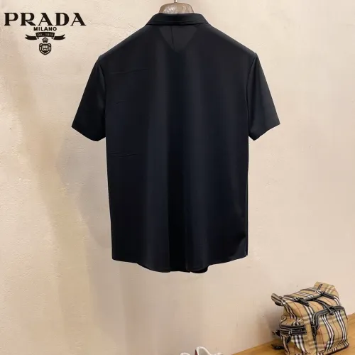 Replica Prada Shirts Short Sleeved For Men #1426912 $52.00 USD for Wholesale