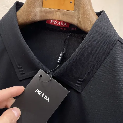 Replica Prada Shirts Short Sleeved For Men #1426912 $52.00 USD for Wholesale