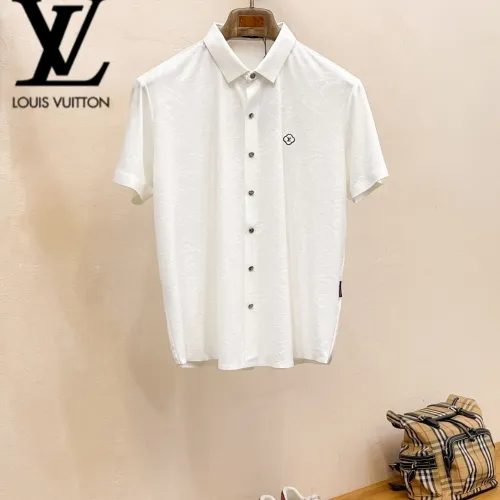 Wholesale Louis Vuitton LV Shirts Short Sleeved For Men #1426913 $52.00 USD, Wholesale Quality Replica Louis Vuitton LV Shirts