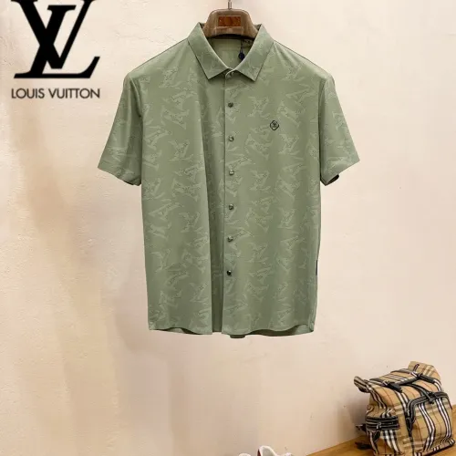 Wholesale Louis Vuitton LV Shirts Short Sleeved For Men #1426915 $52.00 USD, Wholesale Quality Replica Louis Vuitton LV Shirts