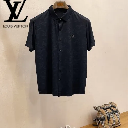 Wholesale Louis Vuitton LV Shirts Short Sleeved For Men #1426916 $52.00 USD, Wholesale Quality Replica Louis Vuitton LV Shirts
