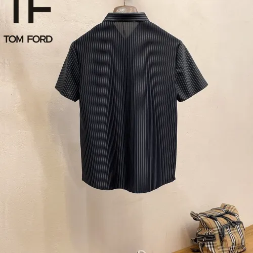 Replica Tom Ford Shirts Short Sleeved For Men #1426920 $52.00 USD for Wholesale