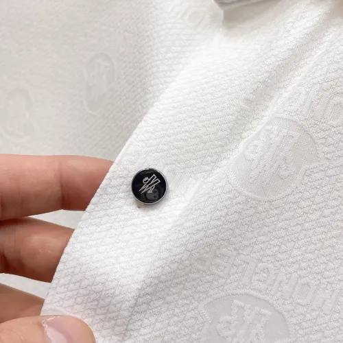 Replica Moncler Shirts Short Sleeved For Men #1426928 $52.00 USD for Wholesale