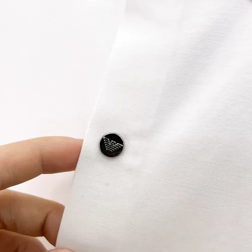 Replica Armani Shirts Short Sleeved For Men #1426932 $52.00 USD for Wholesale