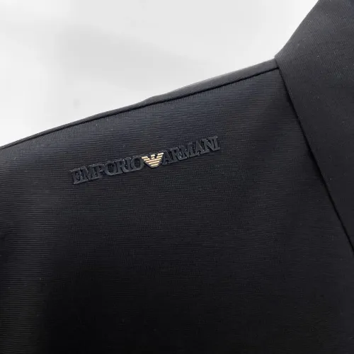 Replica Armani Shirts Short Sleeved For Men #1426934 $52.00 USD for Wholesale