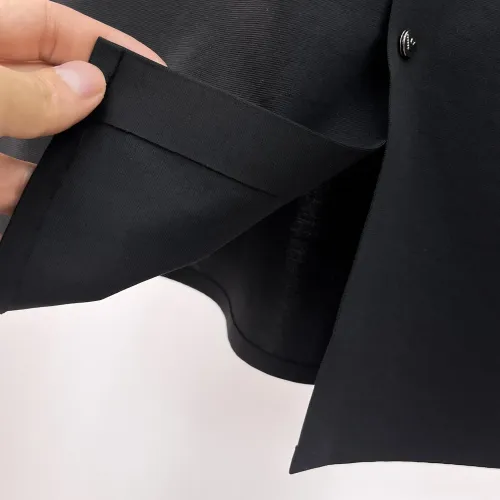 Replica Armani Shirts Short Sleeved For Men #1426934 $52.00 USD for Wholesale