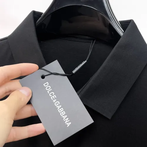 Replica Dolce & Gabbana D&G Shirts Short Sleeved For Men #1426939 $52.00 USD for Wholesale