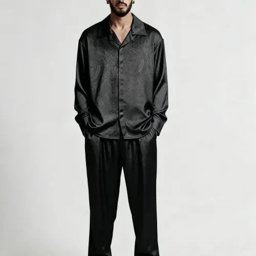 Replica Versace Tracksuits Long Sleeved For Men #1426956 $85.00 USD for Wholesale