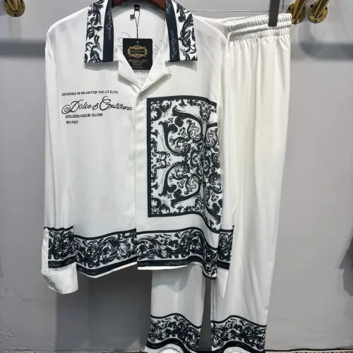 Wholesale Dolce &amp; Gabbana D&amp;G Tracksuits Long Sleeved For Men #1426958 $85.00 USD, Wholesale Quality Replica Dolce &amp; Gabbana D&amp;G Tracksuits