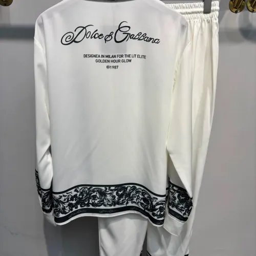 Replica Dolce & Gabbana D&G Tracksuits Long Sleeved For Men #1426958 $85.00 USD for Wholesale