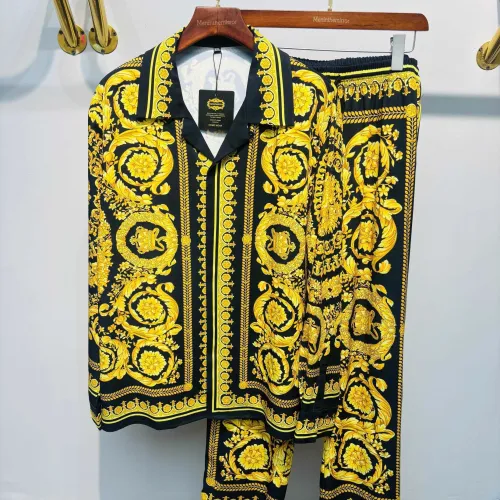 Wholesale Versace Tracksuits Long Sleeved For Men #1426959 $85.00 USD, Wholesale Quality Replica Versace Tracksuits