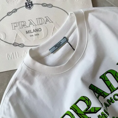 Replica Prada T-Shirts Short Sleeved For Women #1426962 $64.00 USD for Wholesale
