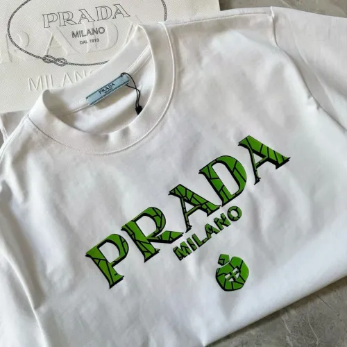 Replica Prada T-Shirts Short Sleeved For Women #1426962 $64.00 USD for Wholesale