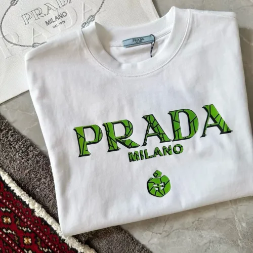 Replica Prada T-Shirts Short Sleeved For Women #1426962 $64.00 USD for Wholesale