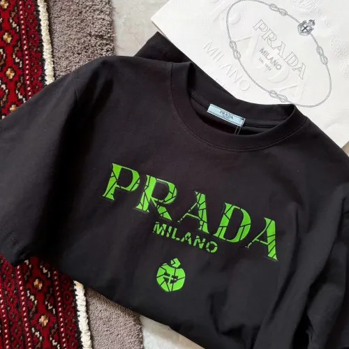 Replica Prada T-Shirts Short Sleeved For Women #1426963 $64.00 USD for Wholesale