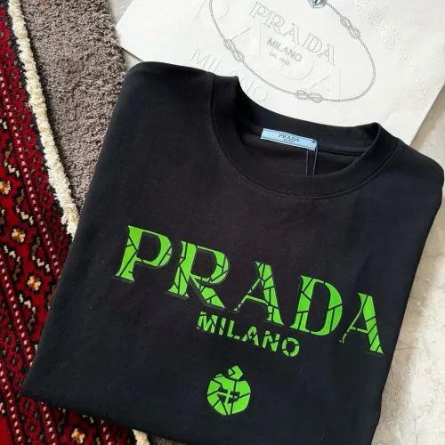 Replica Prada T-Shirts Short Sleeved For Women #1426963 $64.00 USD for Wholesale