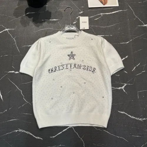 Wholesale Christian Dior T-Shirts Short Sleeved For Women #1426964 $82.00 USD, Wholesale Quality Replica Christian Dior T-Shirts