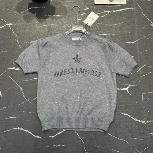 Wholesale Christian Dior T-Shirts Short Sleeved For Women #1426965 $82.00 USD, Wholesale Quality Replica Christian Dior T-Shirts