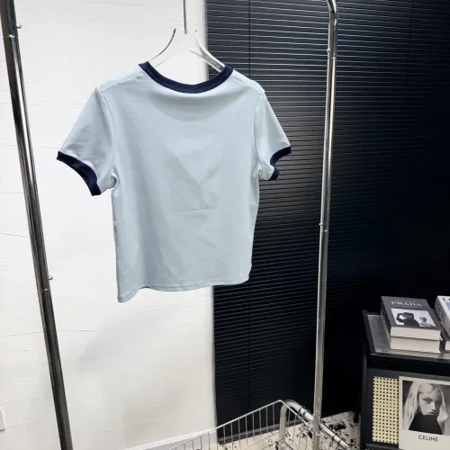 Replica MIU MIU T-Shirts Short Sleeved For Women #1426967 $64.00 USD for Wholesale