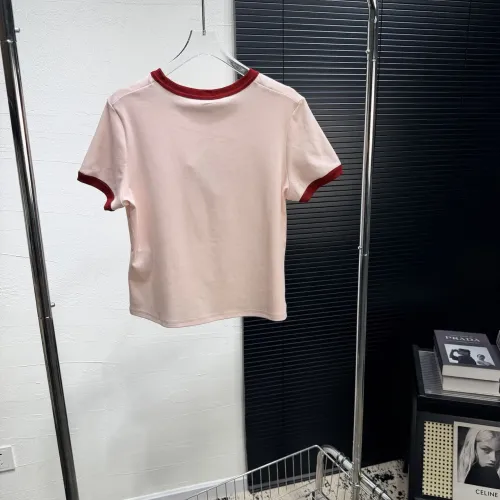 Replica MIU MIU T-Shirts Short Sleeved For Women #1426968 $64.00 USD for Wholesale