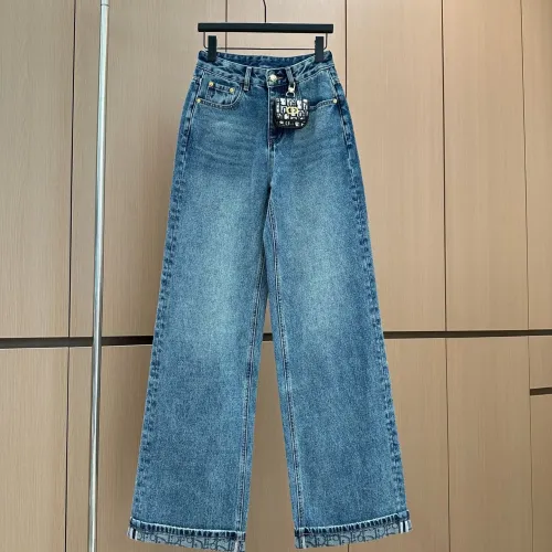 Wholesale Christian Dior Jeans For Women #1426970 $85.00 USD, Wholesale Quality Replica Christian Dior Jeans