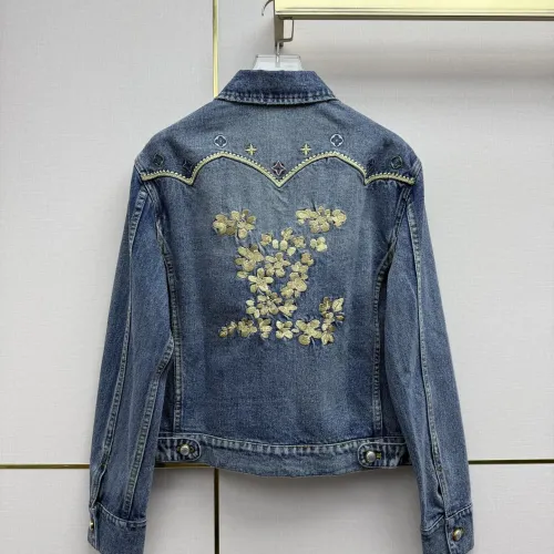 Replica Louis Vuitton LV Jackets Long Sleeved For Women #1426972 $100.00 USD for Wholesale