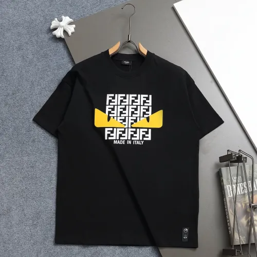 Wholesale Fendi T-Shirts Short Sleeved For Unisex #1426994 $38.00 USD, Wholesale Quality Replica Fendi T-Shirts
