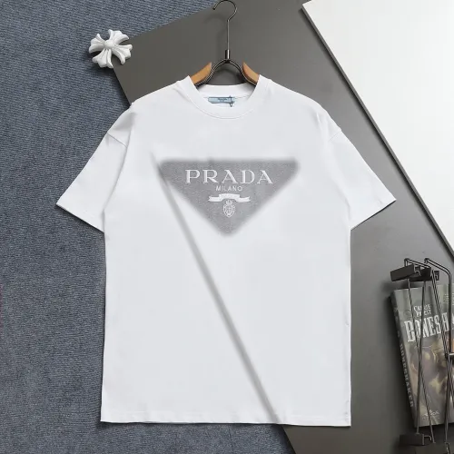 Wholesale Prada T-Shirts Short Sleeved For Unisex #1426995 $38.00 USD, Wholesale Quality Replica Prada T-Shirts