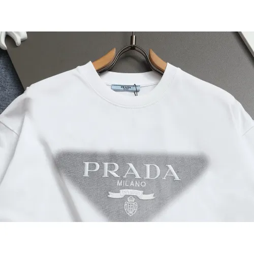 Replica Prada T-Shirts Short Sleeved For Unisex #1426995 $38.00 USD for Wholesale