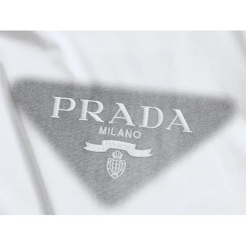 Replica Prada T-Shirts Short Sleeved For Unisex #1426995 $38.00 USD for Wholesale