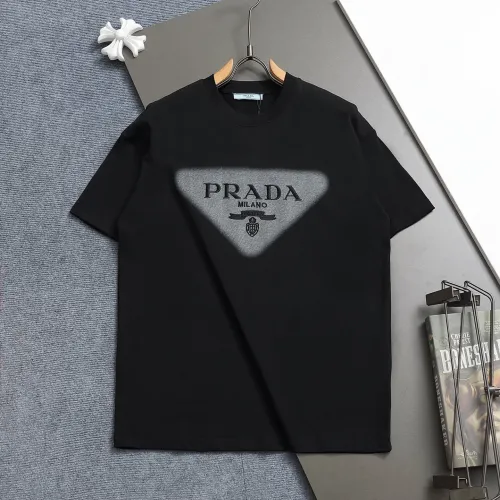 Wholesale Prada T-Shirts Short Sleeved For Unisex #1426996 $38.00 USD, Wholesale Quality Replica Prada T-Shirts