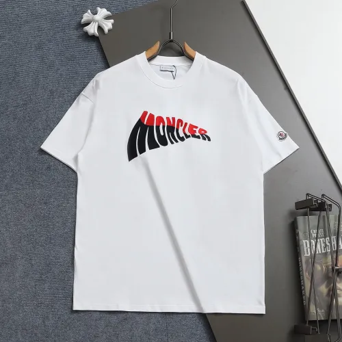 Wholesale Moncler T-Shirts Short Sleeved For Unisex #1426997 $38.00 USD, Wholesale Quality Replica Moncler T-Shirts