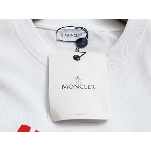 Replica Moncler T-Shirts Short Sleeved For Unisex #1426997 $38.00 USD for Wholesale