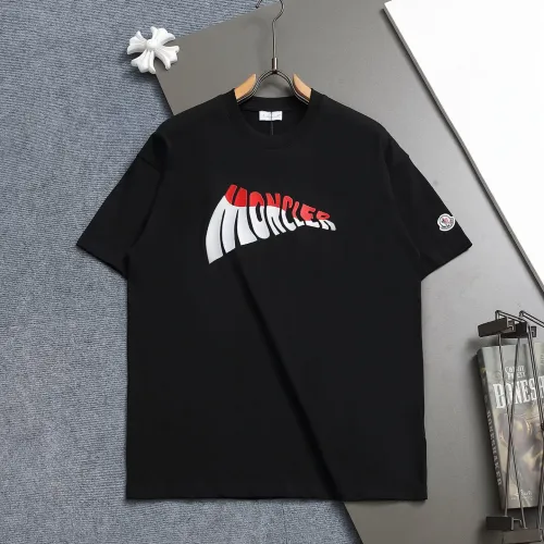 Wholesale Moncler T-Shirts Short Sleeved For Unisex #1426998 $38.00 USD, Wholesale Quality Replica Moncler T-Shirts